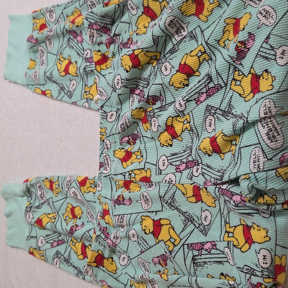 DISNEY WINNIE THE POOH 2PC PAJAMA SET - Picture 5 of 7